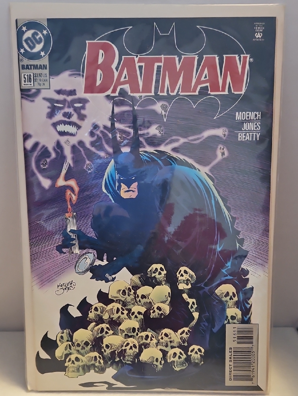 Vintage DC Batman Comic March 1995